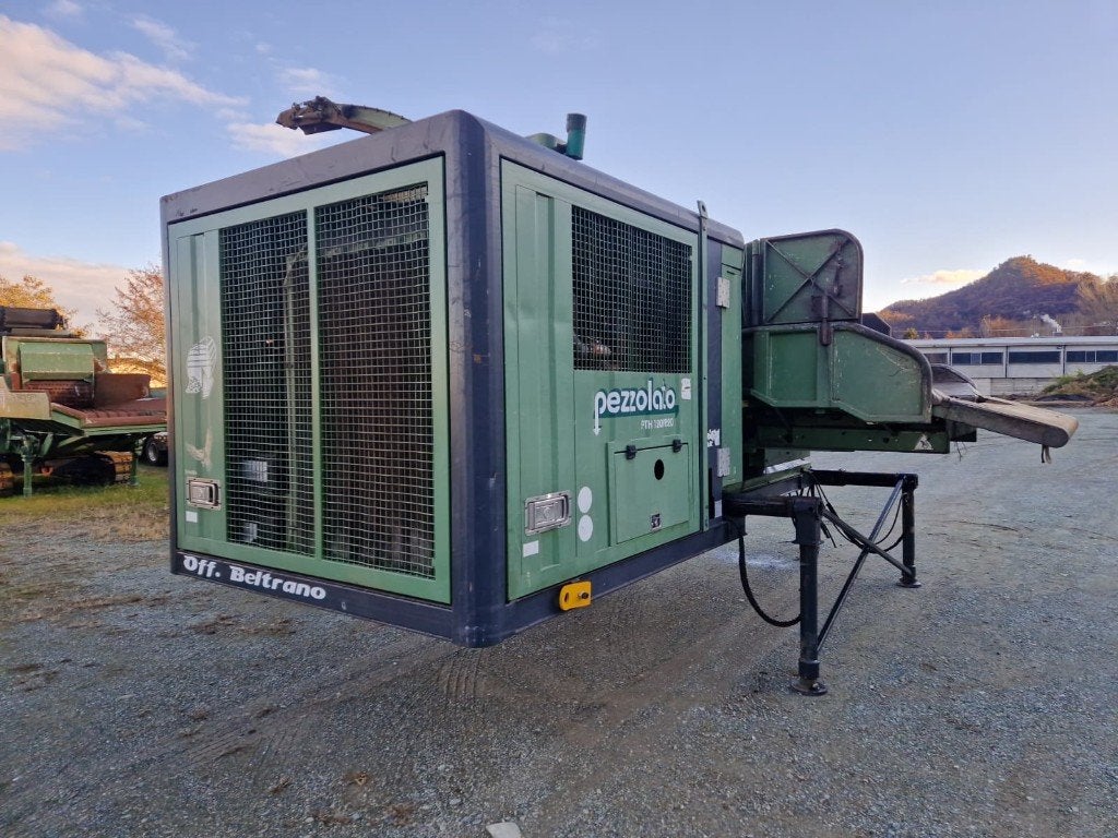 Hakselaar PTH1200/820M, Zakelijke goederen, Machines en Bouw | Tuin, Park en Bosbouw, Ophalen, Hakselaar