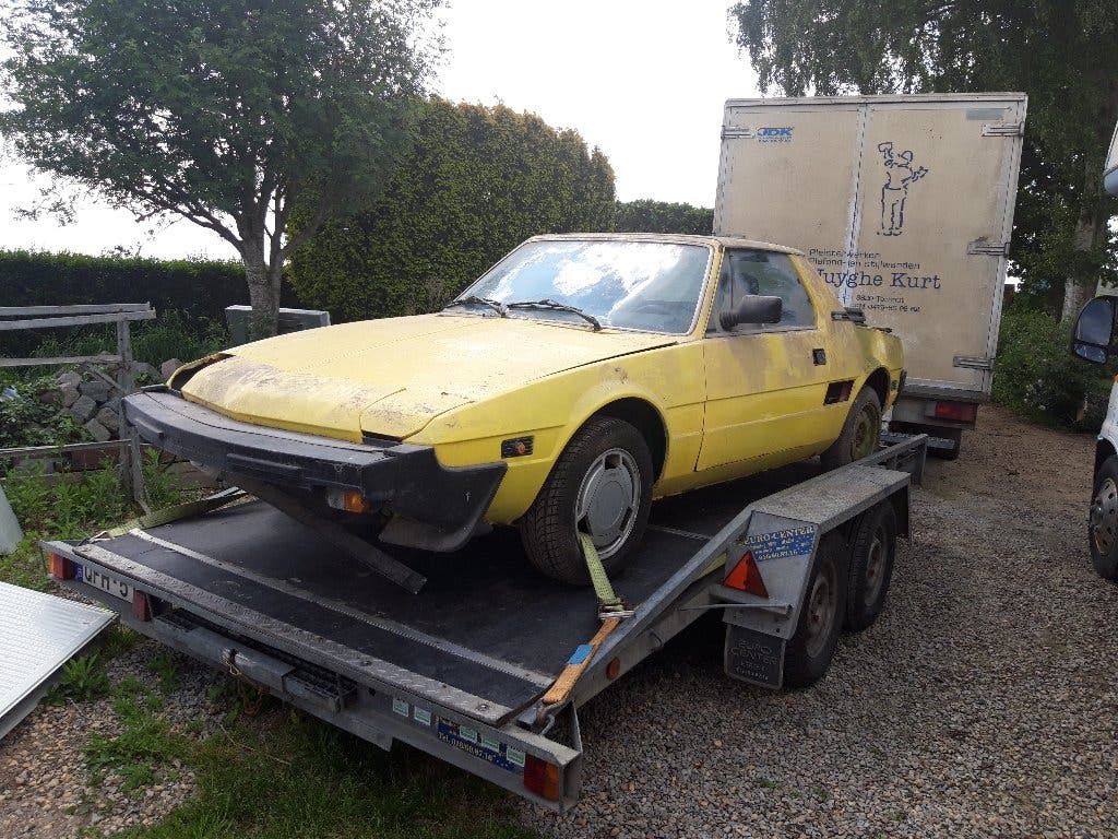 fiat x1/9, foto 3