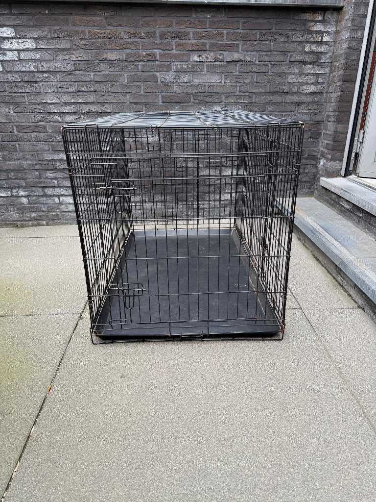 Hondenbench, Animaux & Accessoires, Autres accessoires pour animaux, Enlèvement, Utilisé