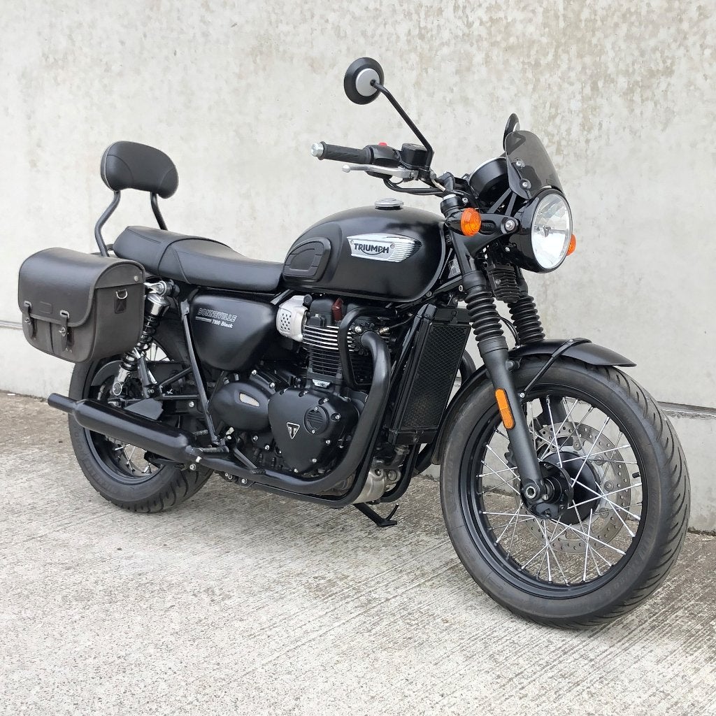 TRIUMPH BONNEVILLE 900 2018 GEKEURD GARANTIE, Motoren, 2 cilinders, Motorrijbewijs A, 900 cc, Meer dan 35 kW
