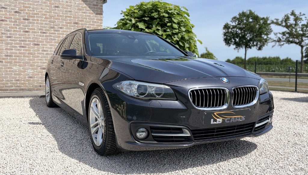 BMW 520d / Automaat / Leder / Navi / Camera, Automaat, 118 g/km, Achterwielaandrijving, 1995 cc