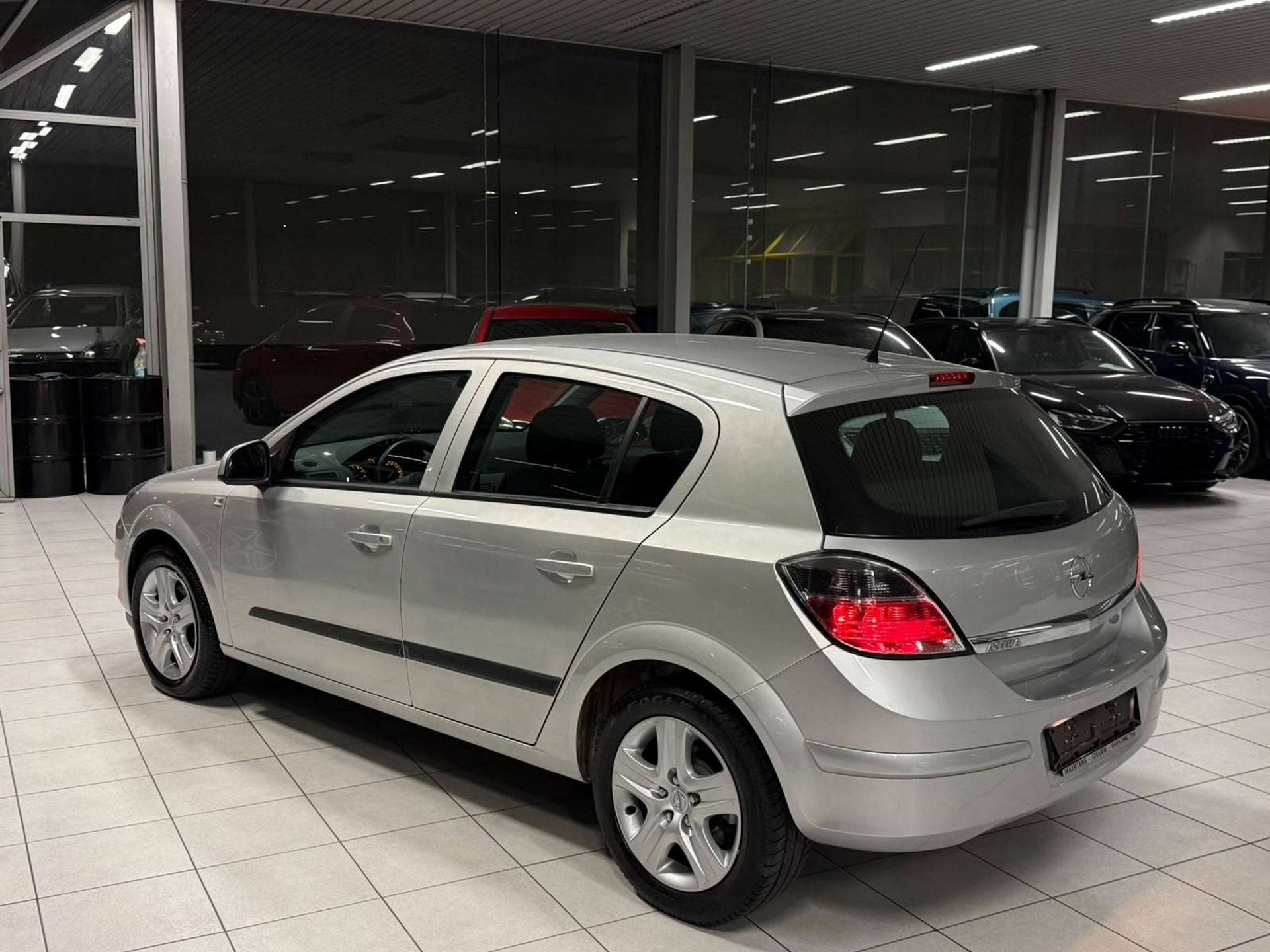 Opel Astra 43.000km 1.4i Essence 66kW Euro 4, Auto's, https://public.car-pass.be/vhr/c6994dfa-183c-40b5-8752-48045e10f1a0, Gebruikt