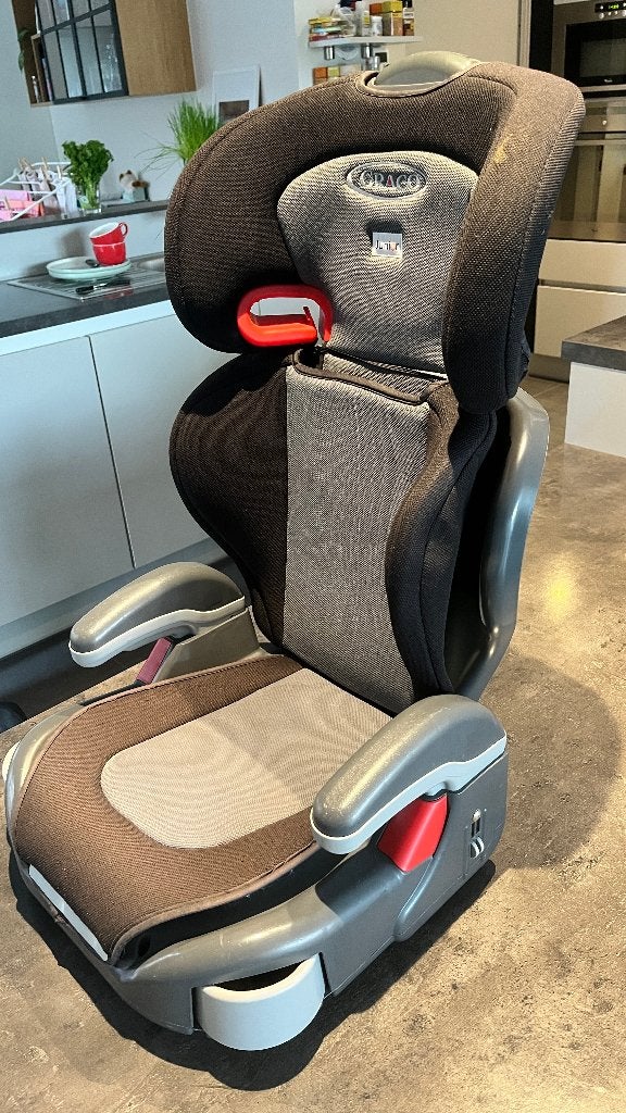 Graco Junior Maxi, Kinderen en Baby's, Ophalen, 15 t/m 36 kg, Verstelbare rugleuning, Graco