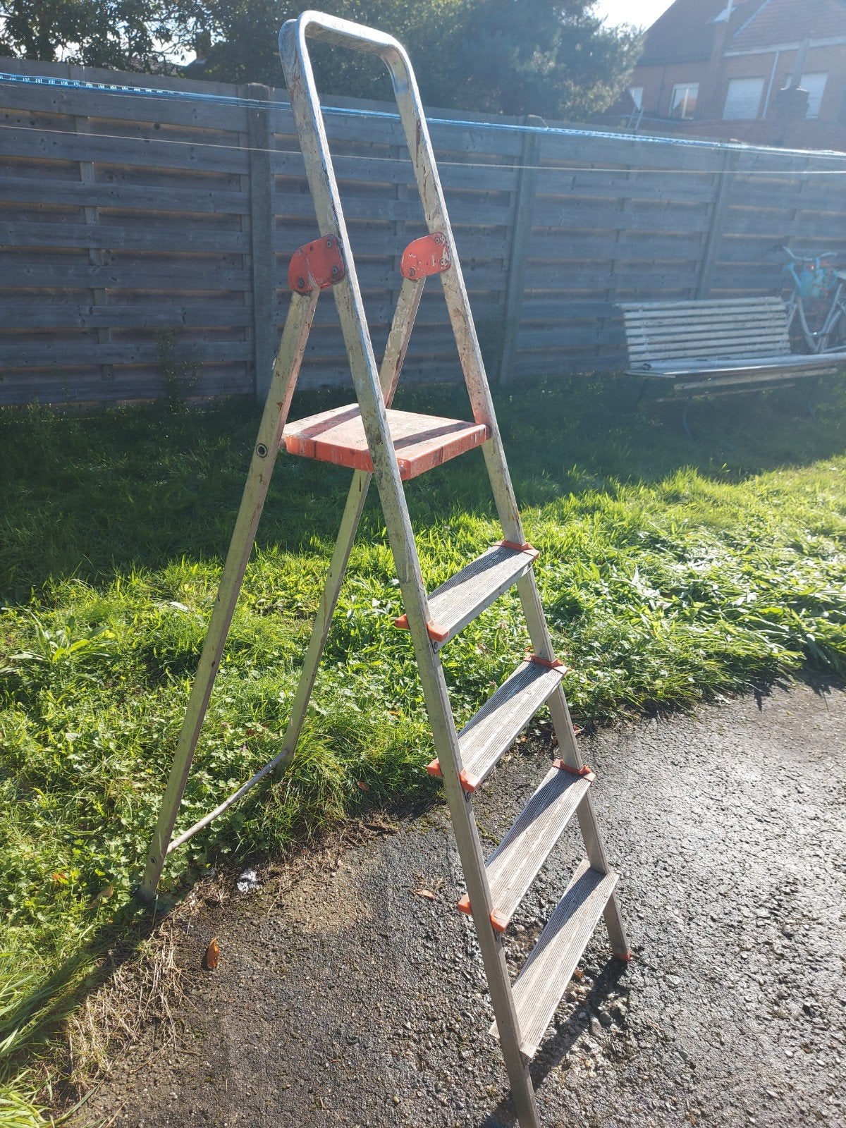 Ladder, Ophalen, Ladder