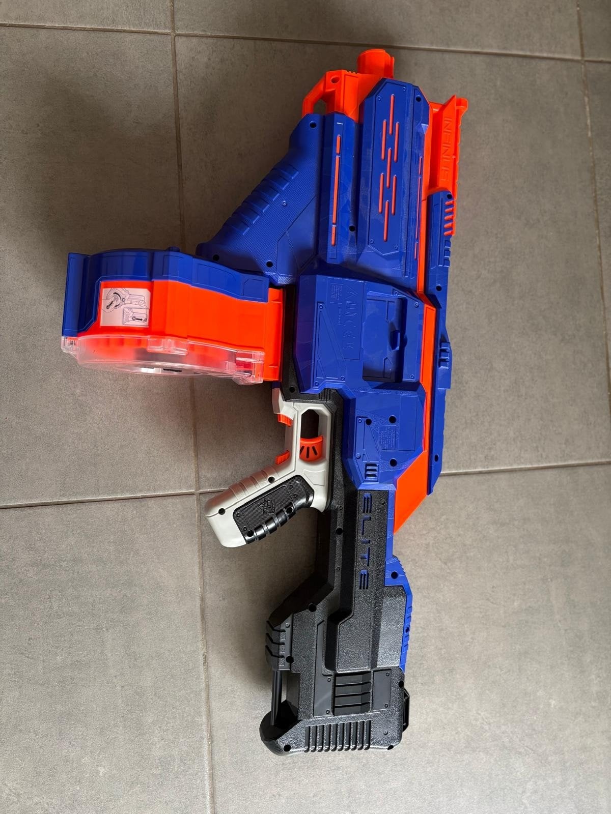 volautomatisch nerf geweer, Ophalen, Gebruikt