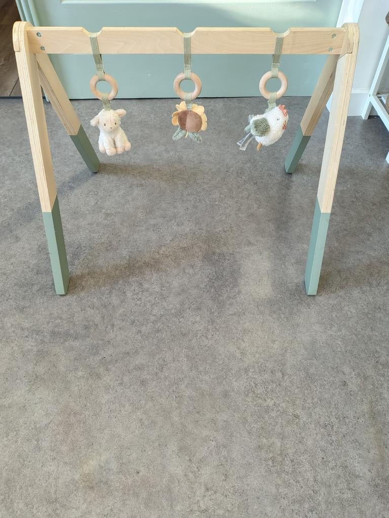 Baby gym, Ophalen