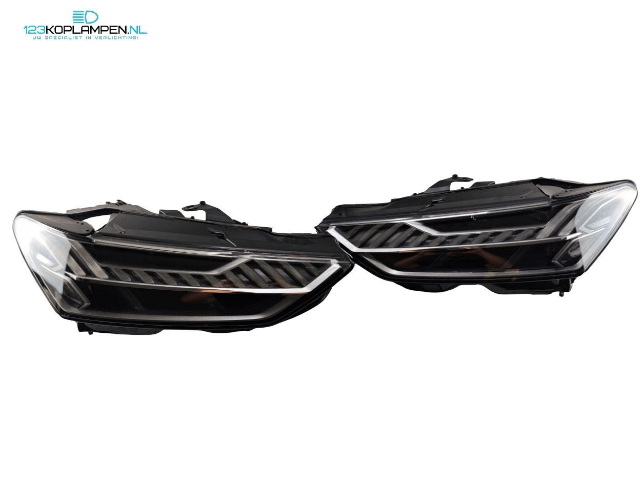 Audi A7 4K8 Full Led Matrix koplamp koplampen links rechts, Auto-onderdelen, Gebruikt, -, -, -