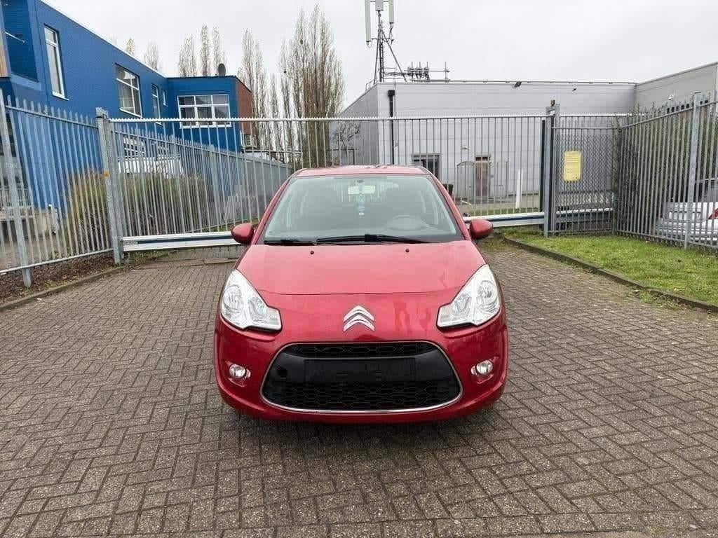 CITROËN C3/1.4 ESSENCE/CLIMATISATION/80000KM/LEX OK, Autos, Rouge, Euro 5, Achat, Entreprise