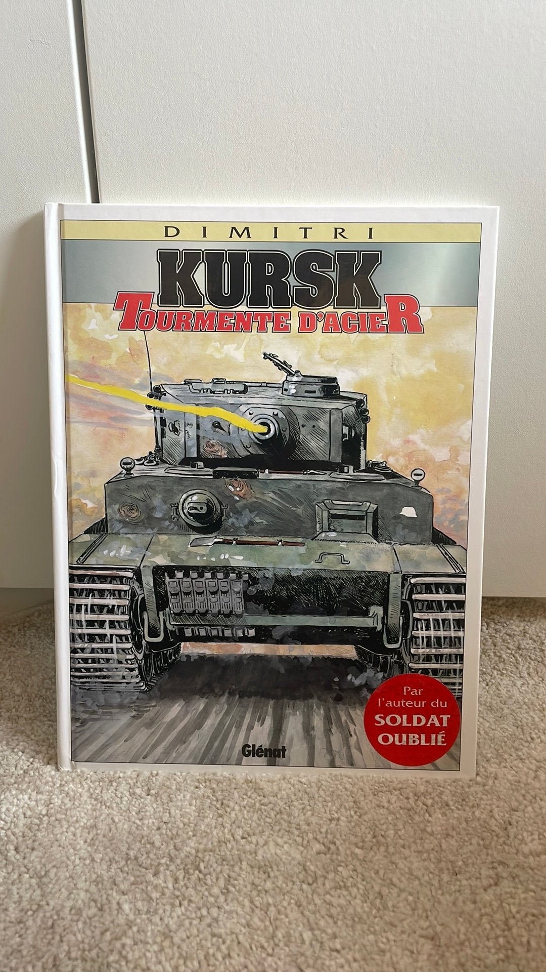 Dimitri Kursk tourmente d’acier tbe, Enlèvement, Comme neuf