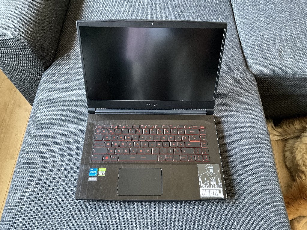 MSI GF63 Thin — i5/RTX 3050 — 8 GB RAM, Computers en Software, Ophalen, Gebruikt, 15 inch, 8 GB