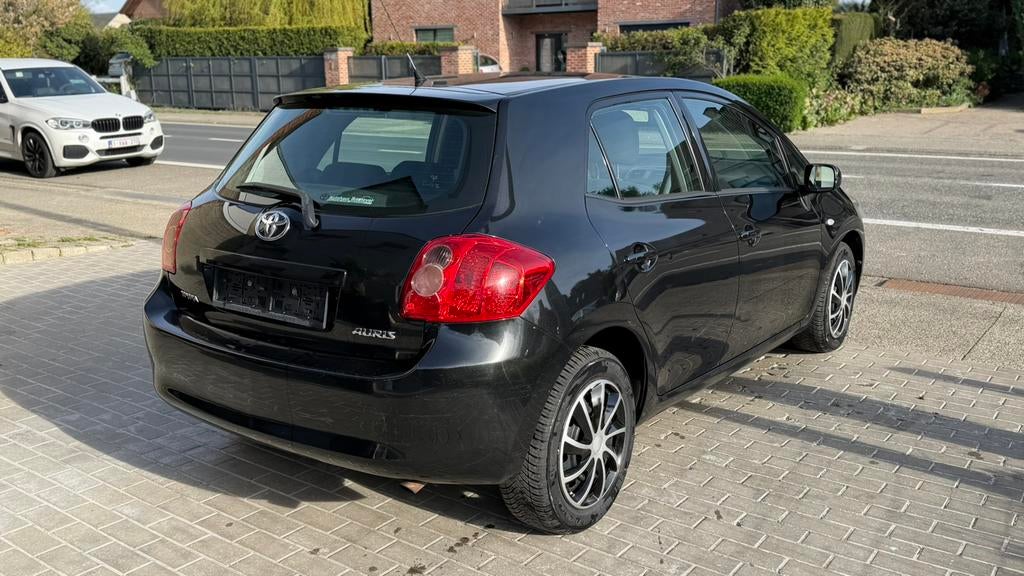 TOYOTA AURIS 1.4 ESSENCE 60.000KM !!! 2007, Autos, Toyota, Achat, Entreprise, Boîte manuelle, Noir