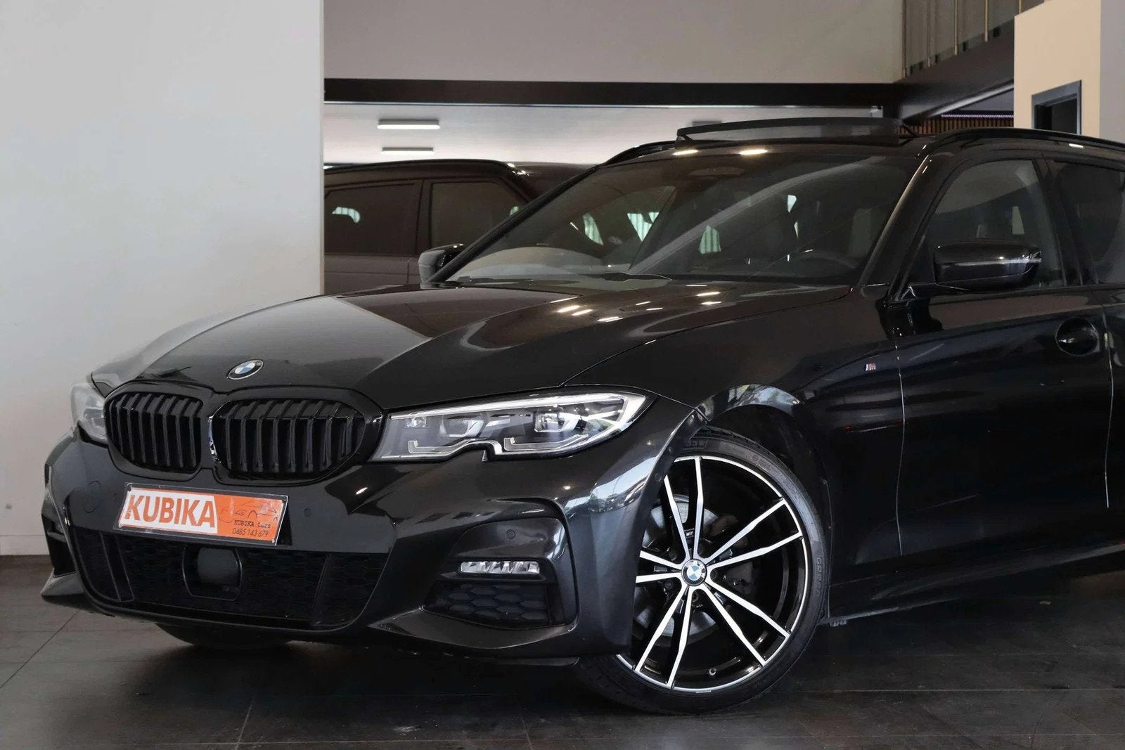 BMW 3 Serie 320 Touring 320 dA M-Pakket DodeH Pano ACC Garan, 118 g/km, Euro 6, 4 cilinders, Leder