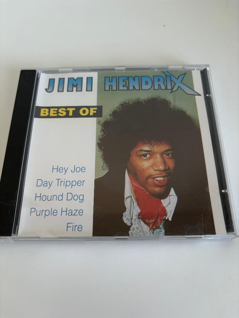 cd Jimi Hendrix, Enlèvement ou Envoi, Utilisé