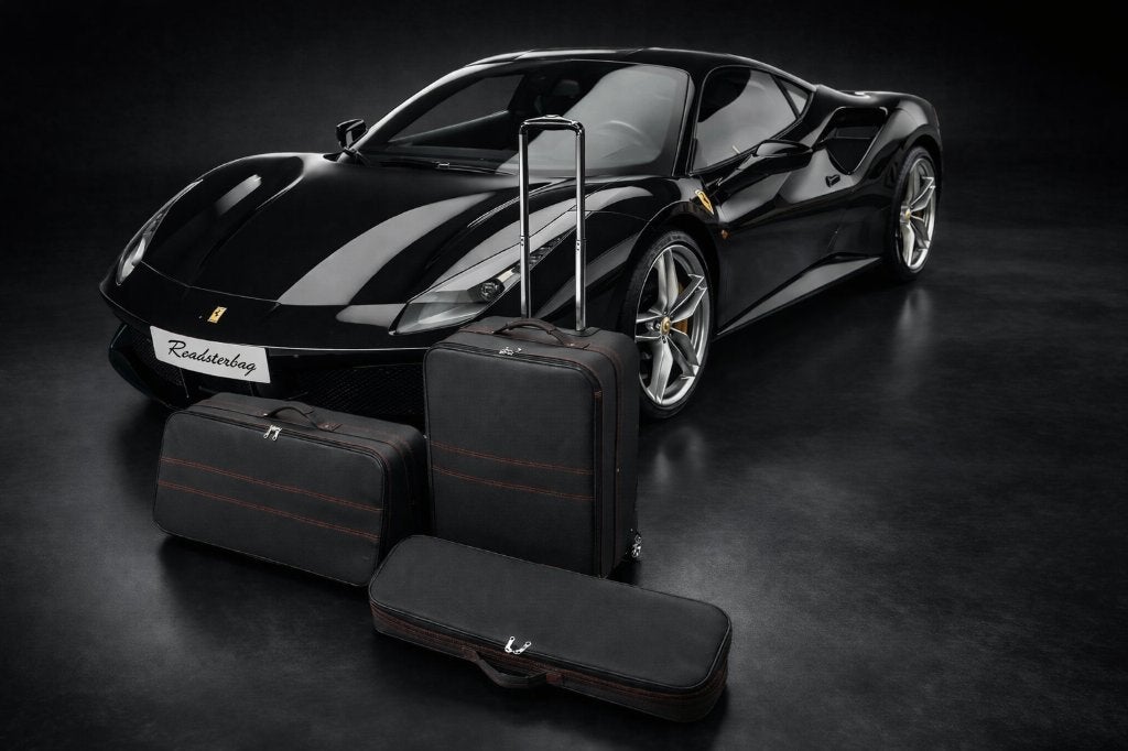 Trousse à bagages Roadsterbag pour la Ferrari 488 GTB, Envoi, Neuf