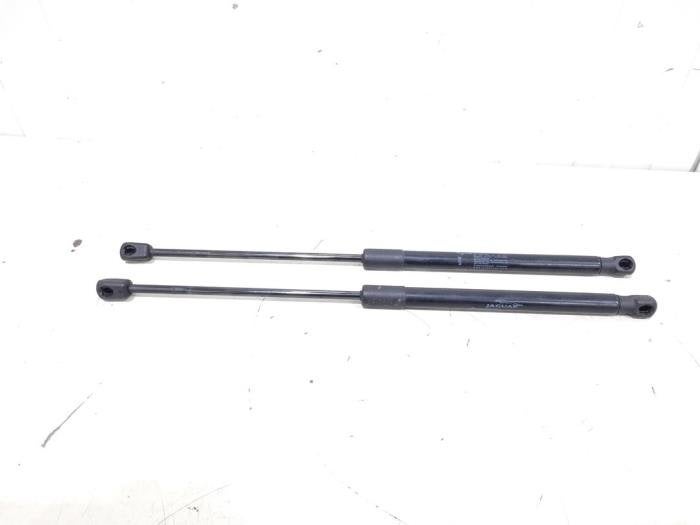 Gasdemper Motorkap Set van een Jaguar XE, Auto-onderdelen, Carrosserie, Jaguar, Gebruikt, 3 maanden garantie, Ophalen of Verzenden