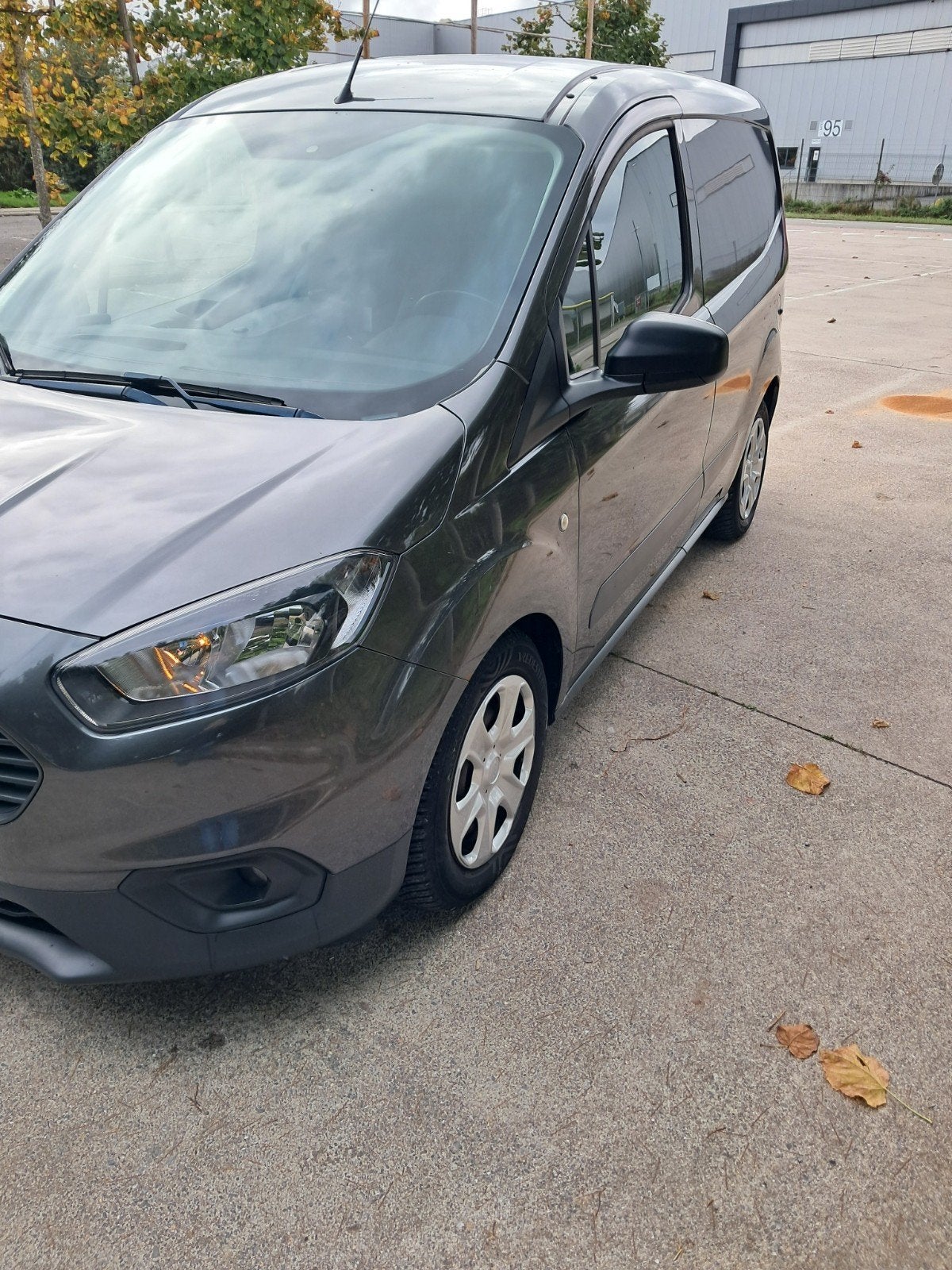 ford courier, Auto's, Zwart, Overige kleuren, Handgeschakeld, Particulier