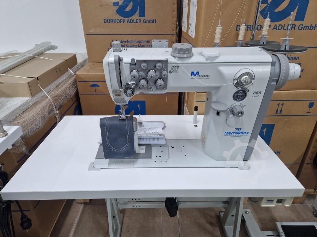 Dürkopp Adler 868 ECO – 6 mm naaldafstand 2, Neuf, Autres marques, Machine à coudre, Industrie