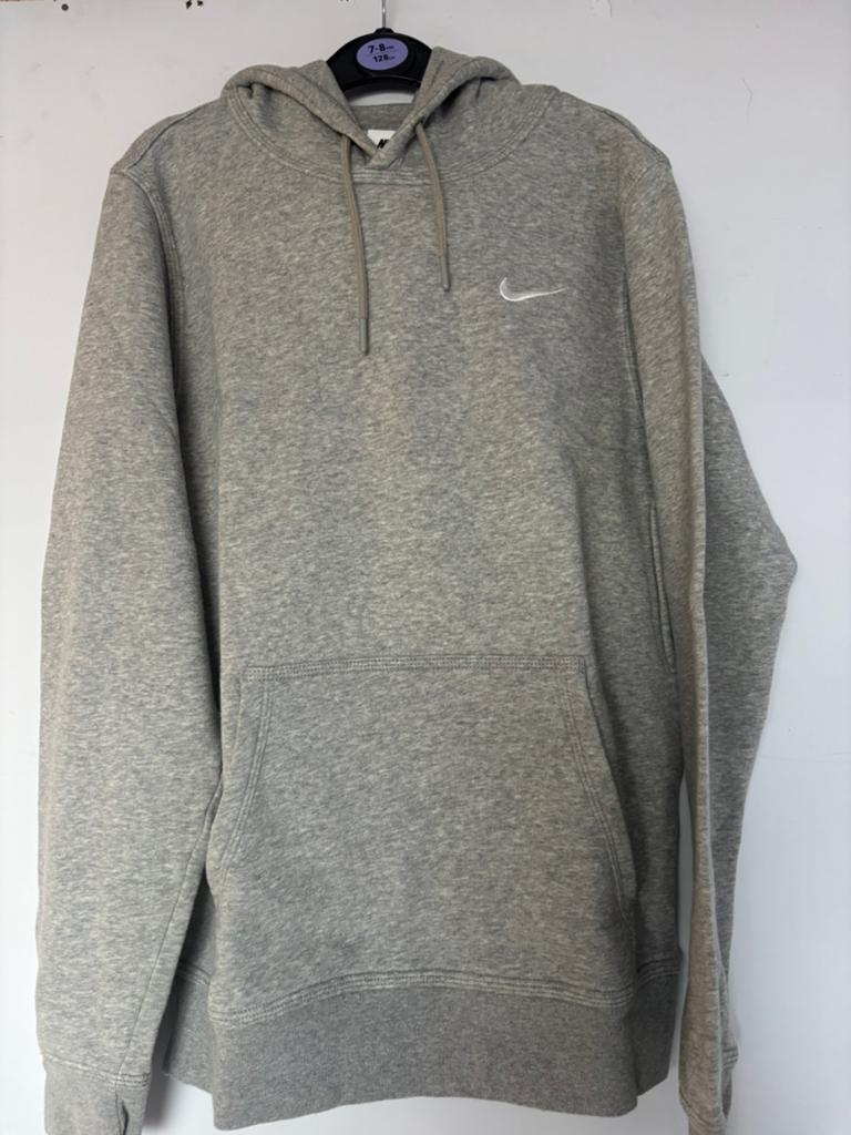 Nike trui, Ophalen of Verzenden, Gedragen, Maat 46 (S) of kleiner, Grijs