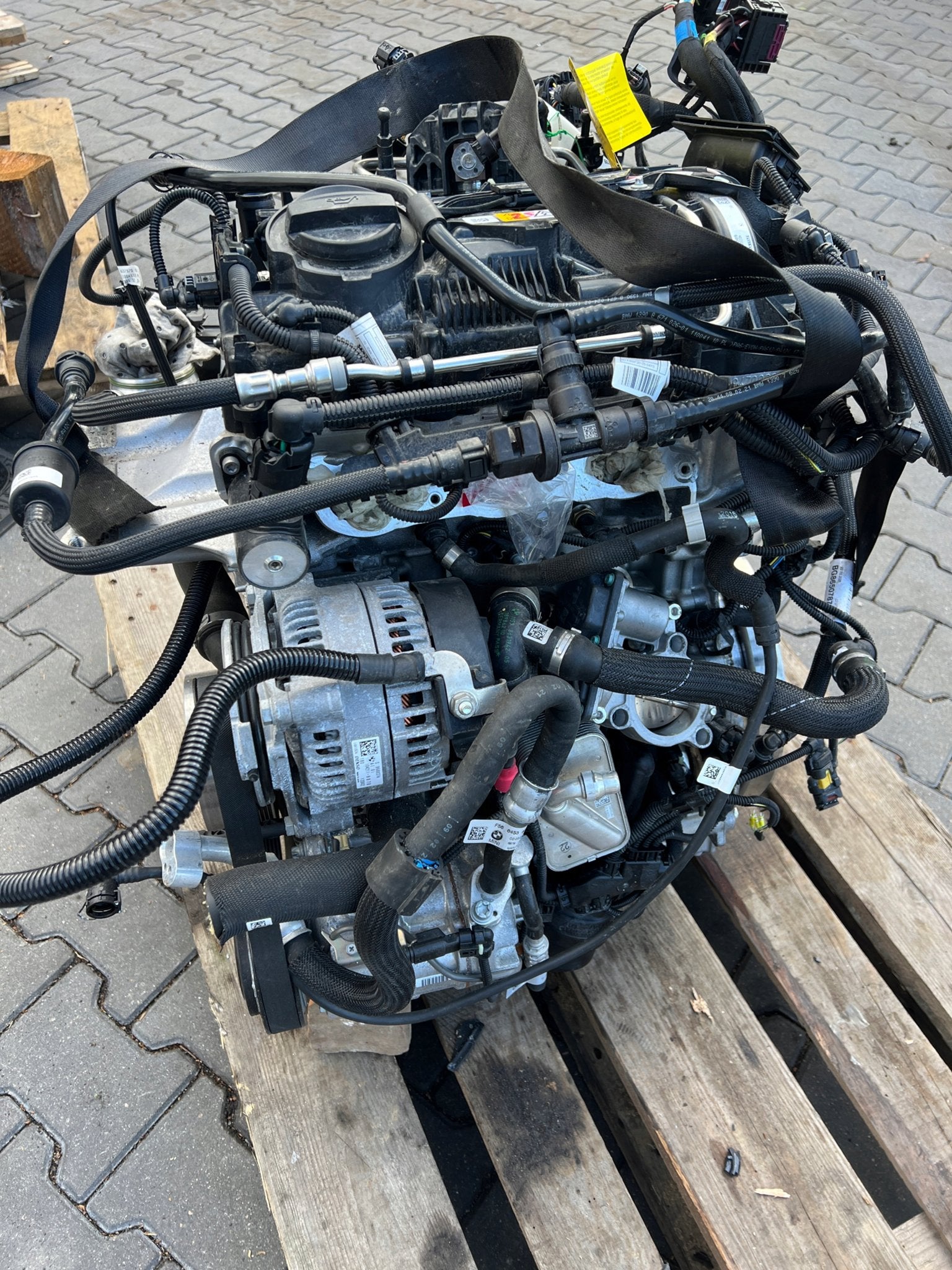 Moteur B38A15A Complet F40 BMW, Envoi, Utilisé, Daihatsu