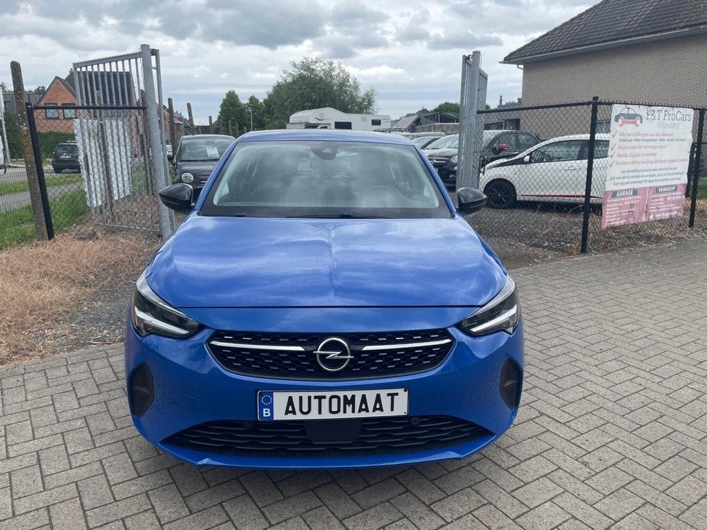 Opel Corsa 1.2 benzine van 08/2022 met 56000km!, Auto's, Stof, Blauw, Bedrijf, 5 deurs