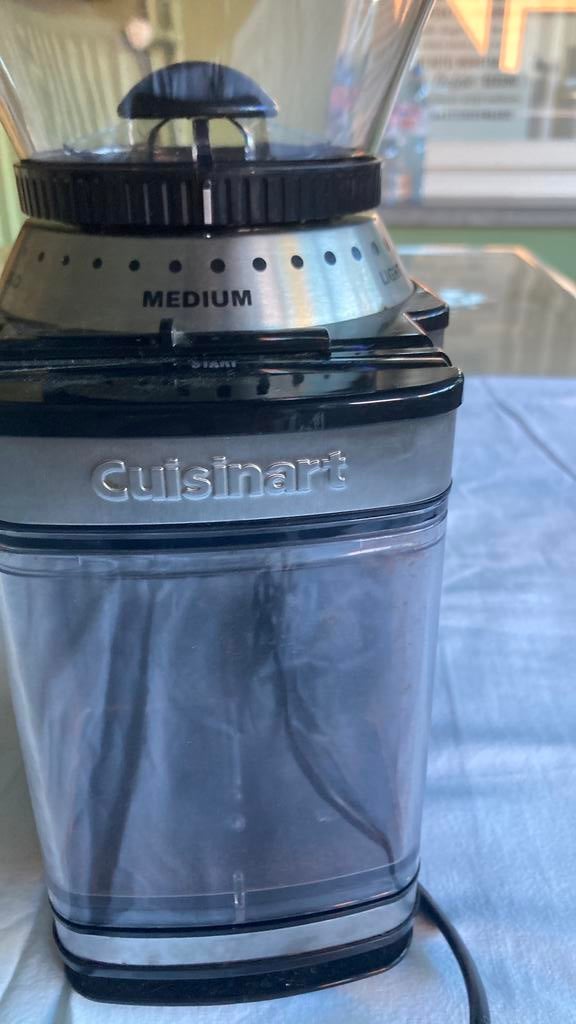 Koffiemolen cuisinart, Ophalen, Zo goed als nieuw