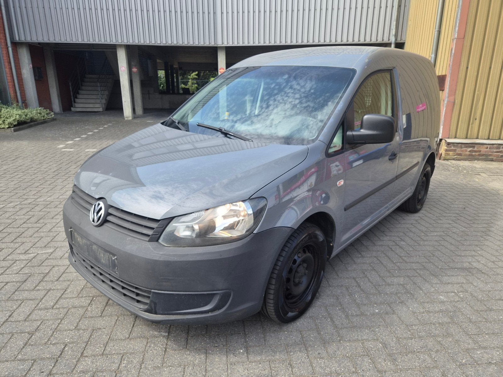 Volkswagen Caddy 1.6 TDI, Euro 5, Stof, Android Auto, Volkswagen