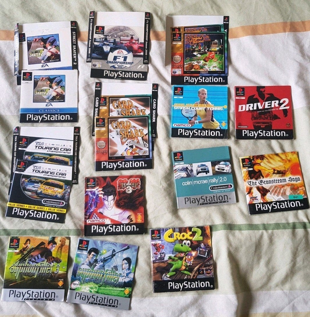 PlayStation 1, Games en Spelcomputers, Ophalen