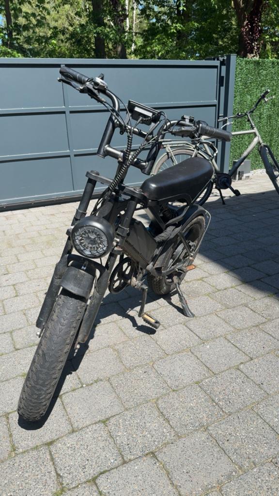 Fatbike 18xxkm, Fietsen en Brommers, Overige merken, Versnellingen, Ophalen of Verzenden, Zo goed als nieuw