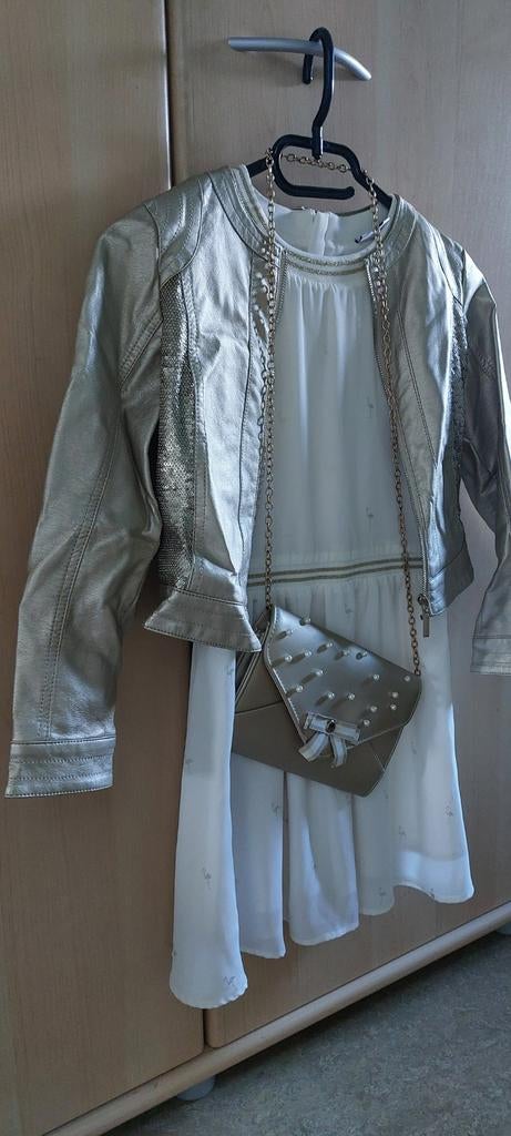 Communie feest kleding, Ophalen