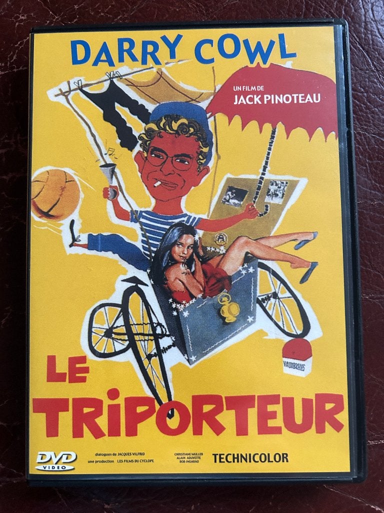 Le triporteur DVD - Darry Cowl, Pierre Mondy, Roger Carel, Ophalen of Verzenden, Zo goed als nieuw, Frans, Frans
