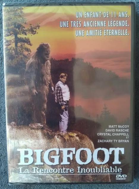 DVD "Bigfoot, la rencontre inoubliable" (1994) SOUS BLISTER, Enlèvement ou Envoi, Tous les âges, Animaux, Neuf, dans son emballage