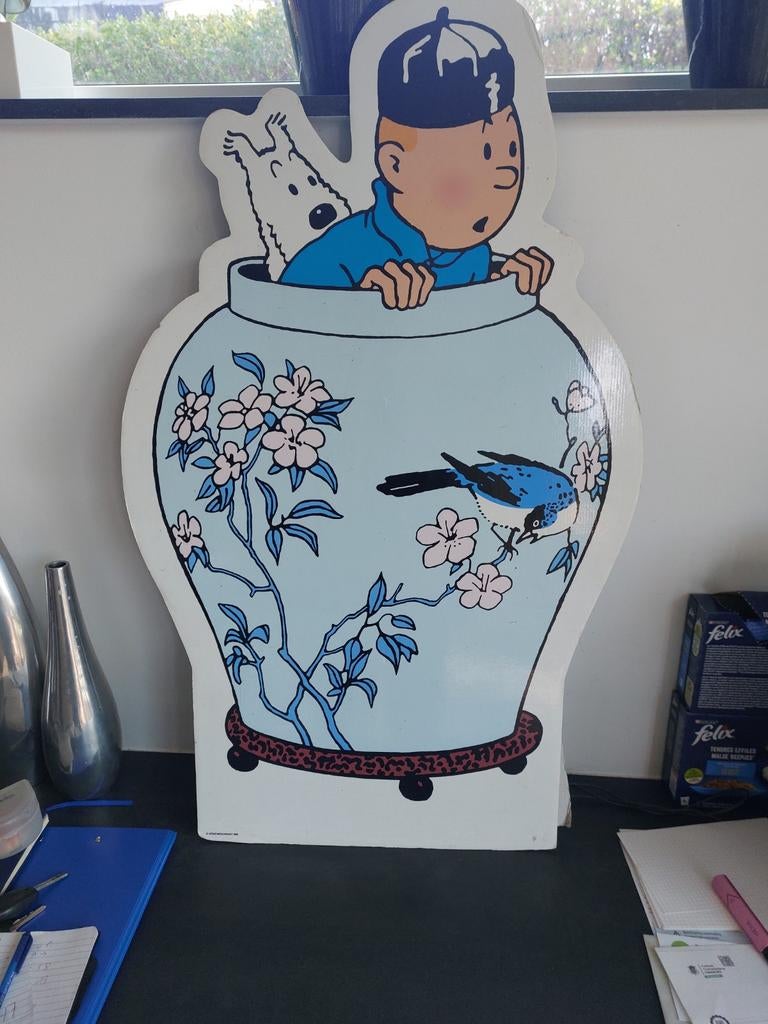 Tintin, Enlèvement ou Envoi, Tintin