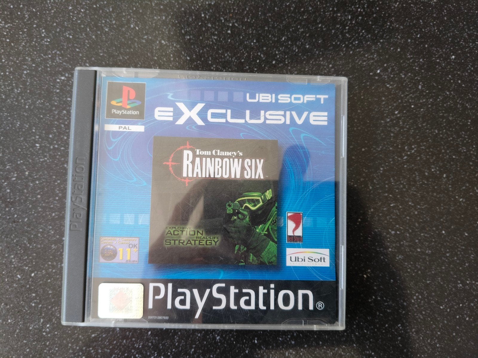 Playstation Rainbow six, Games en Spelcomputers, Gebruikt, 1 speler, Vanaf 12 jaar, Ophalen