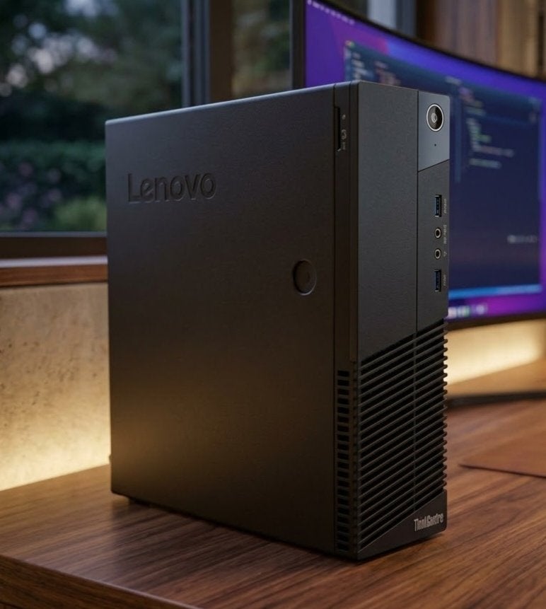 Ordinateur Lenovo Thinkcentre 32Go Ram Intel i5 SSD, Informatique & Logiciels, 256 GB, 32 GB, Enlèvement, Utilisé