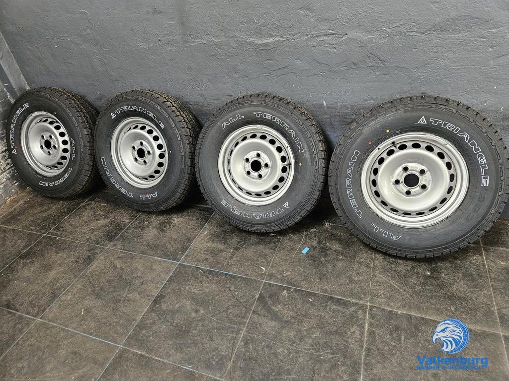 Nieuwe originele VW Crafter MAN TGE OffRoaf A/T 4x4 16 inch, Neuf, Pneus et Jantes, 245 mm, 4 Saisons