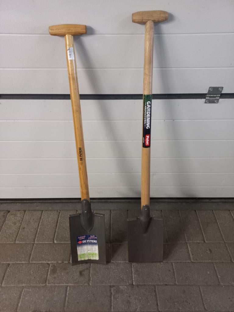 Spade schup, Ophalen, Zo goed als nieuw, Spade, Polet