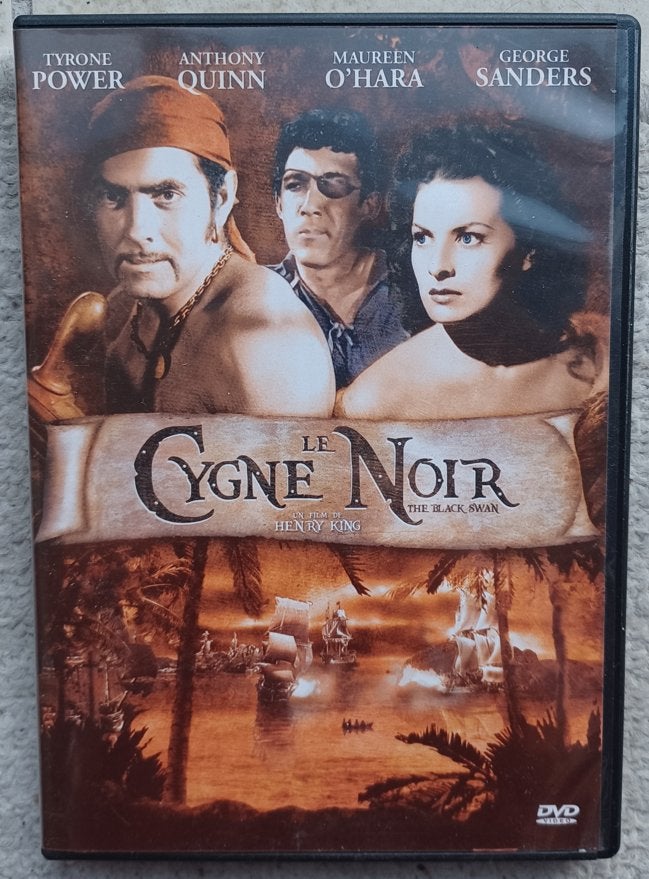 DVD Le cygne noir-the black swan (1942,angl,franç), Ophalen of Verzenden