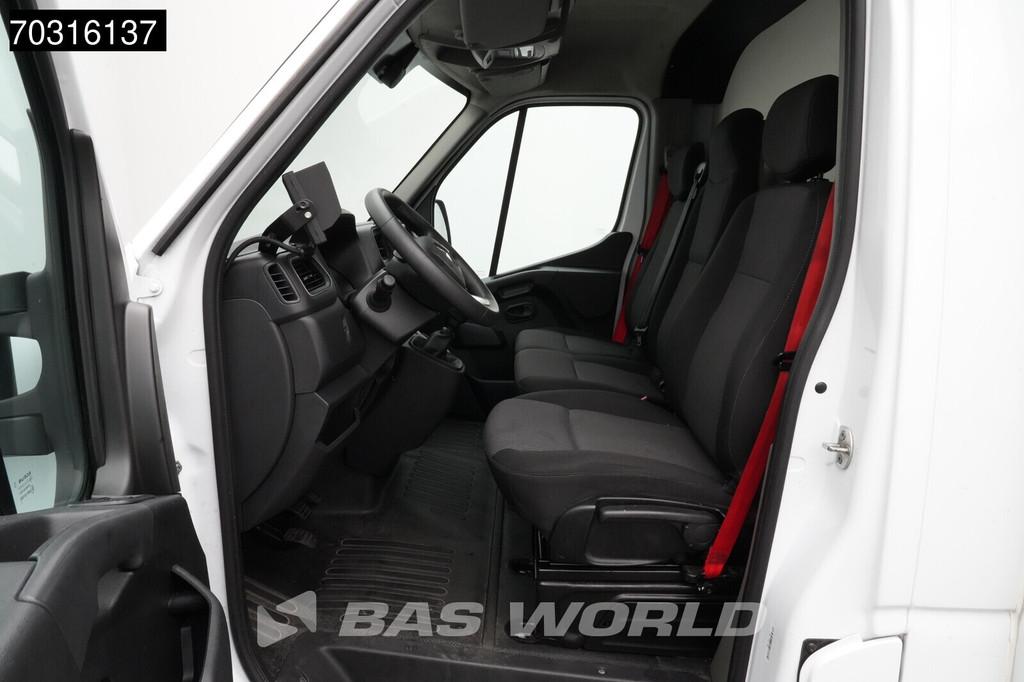 Renault Master 145PK Lowliner Bakwagen LED Navi Airco Cruise, Stof, Gebruikt, 4 cilinders, Renault