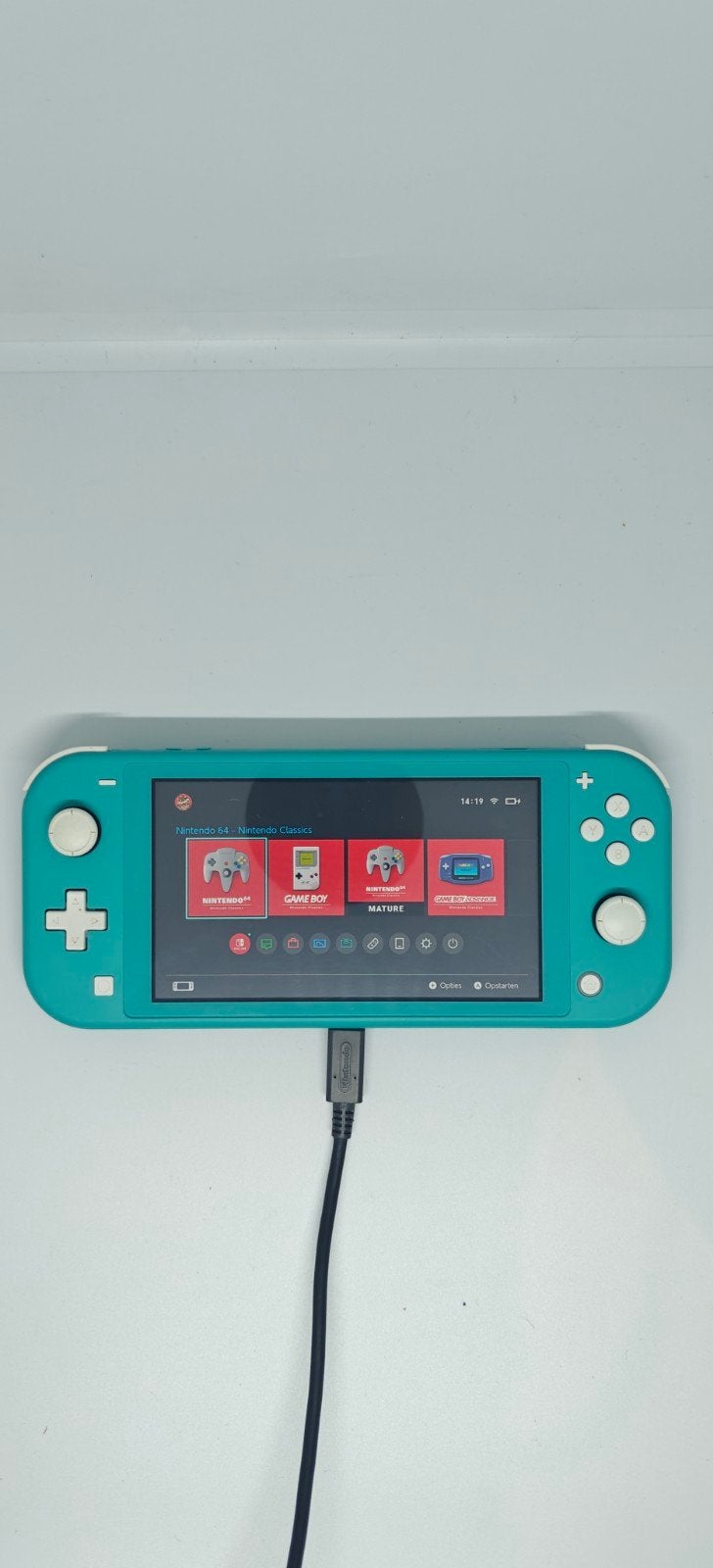 lot console en handheld, Ophalen