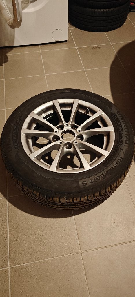 Bmw 16 inch set f31, Auto-onderdelen, Ophalen, Gebruikt, 16 inch, Banden en Velgen