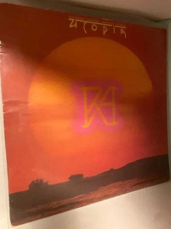 Utopia – Ra - France 1977 (J), CD & DVD, LP, Rock progressif, Utilisé, Avec pochette intérieure