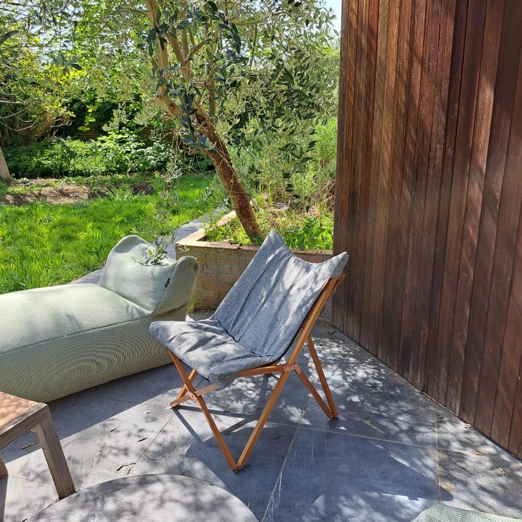Bo-Camp Urban  Bloomsbury vlinderstoel, Enlèvement, Comme neuf, Chaise de camping