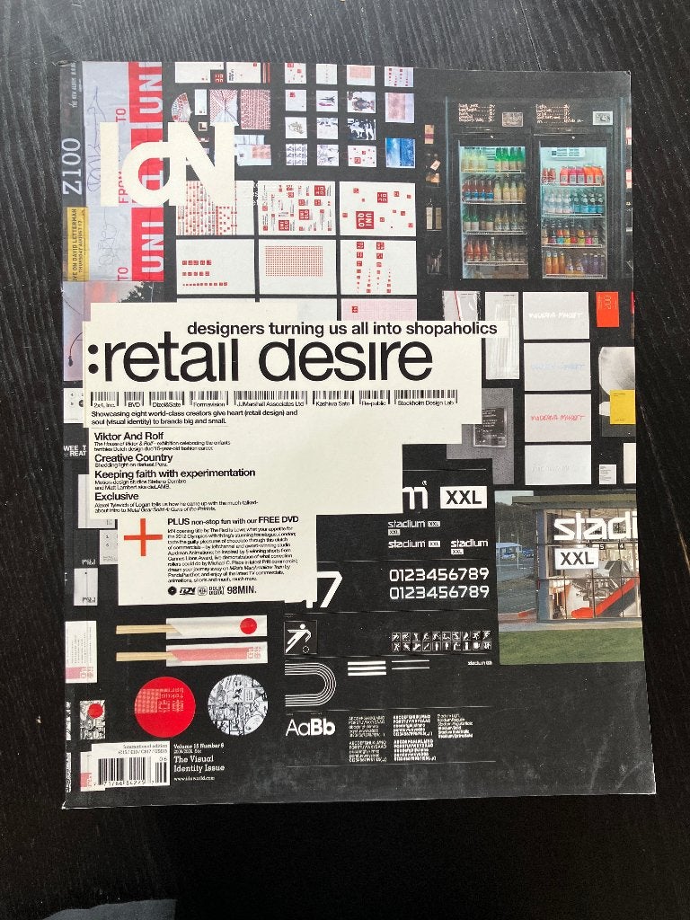 Idn grafisch magazines, Enlèvement, Utilisé, Design graphique