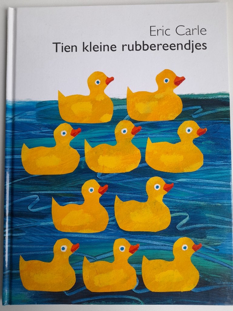 Eric Carle: 2 boeken, Ophalen of Verzenden, Zo goed als nieuw