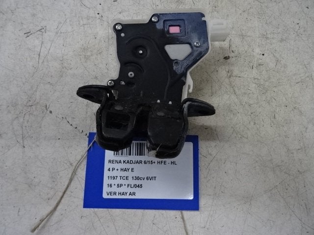 SERRURE COFFRE Renault Kadjar (RFEH) (01-2015/-), Autos : Pièces & Accessoires, Renault, Haillon arrière, Utilisé, Peter-Huppertz-Straße 5
51063  Köln, DE