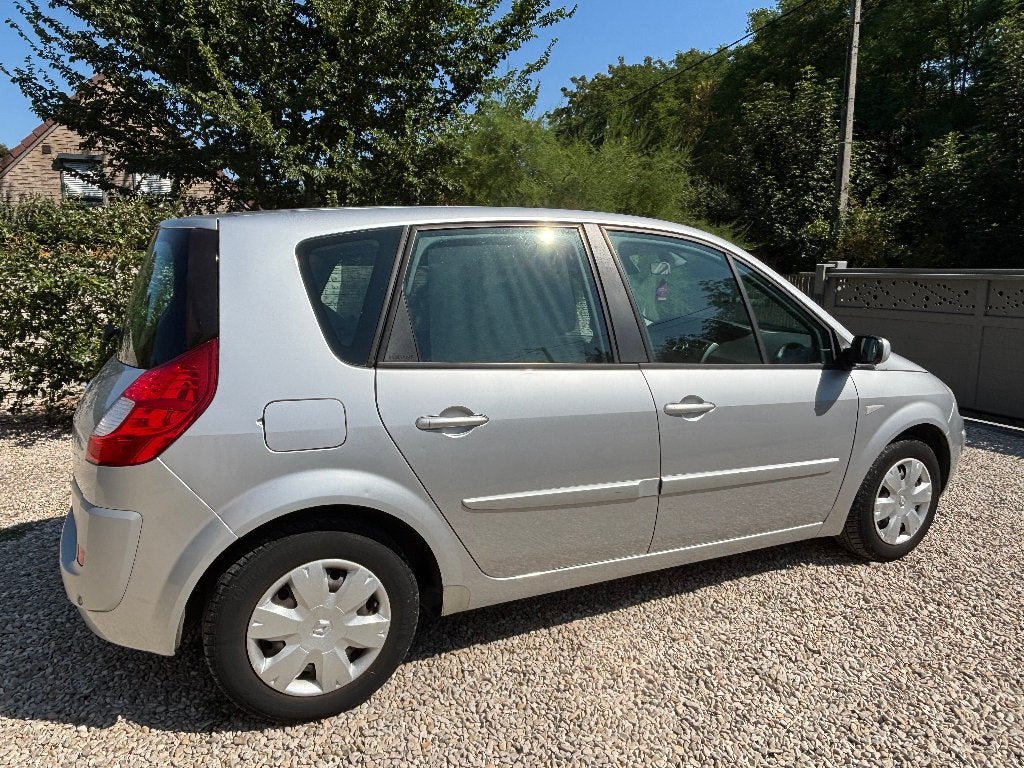 Renault Scenic 2008 141200KM, Argent ou Gris, Achat, Boîte manuelle, 5 portes