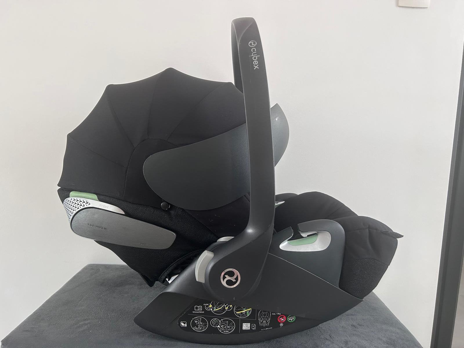 Cybex maxi cosi cloud T, Kinderen en Baby's, Autostoeltjes, Ophalen of Verzenden, Zo goed als nieuw