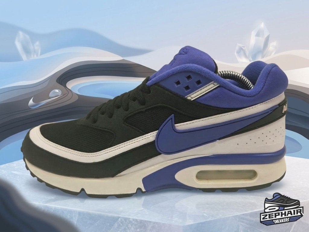 Nike Air Max Classic BW 'Persian Violet' EU44 2021, Nike, Comme neuf, Baskets, Noir