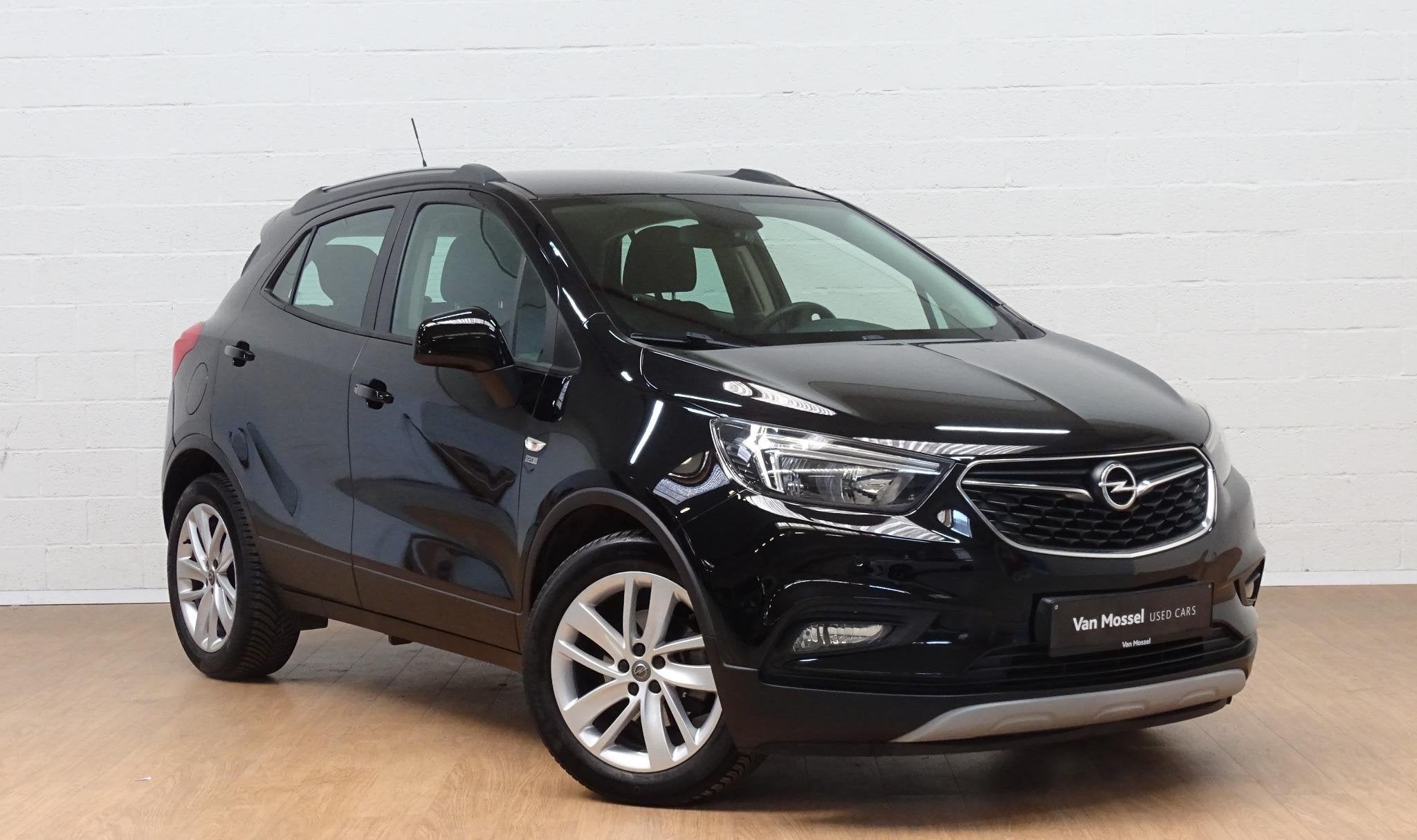 Opel Mokka X 1.4T Edition, Achat, Euro 6, Noir, 5 portes