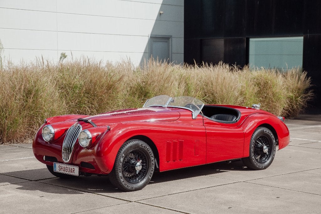 Jaguar XK140 OTS Goodwood style, foto 4